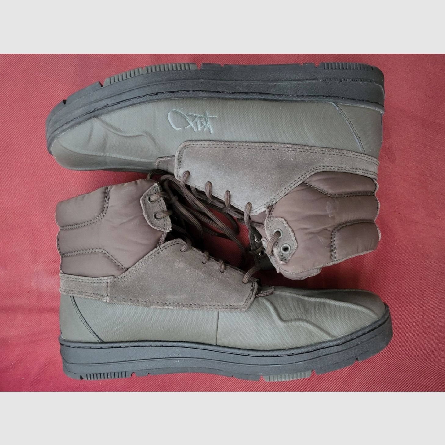 K1X Snowsneaker, zapatos de invierno (senderismo) cálidos talla 44, nuevos