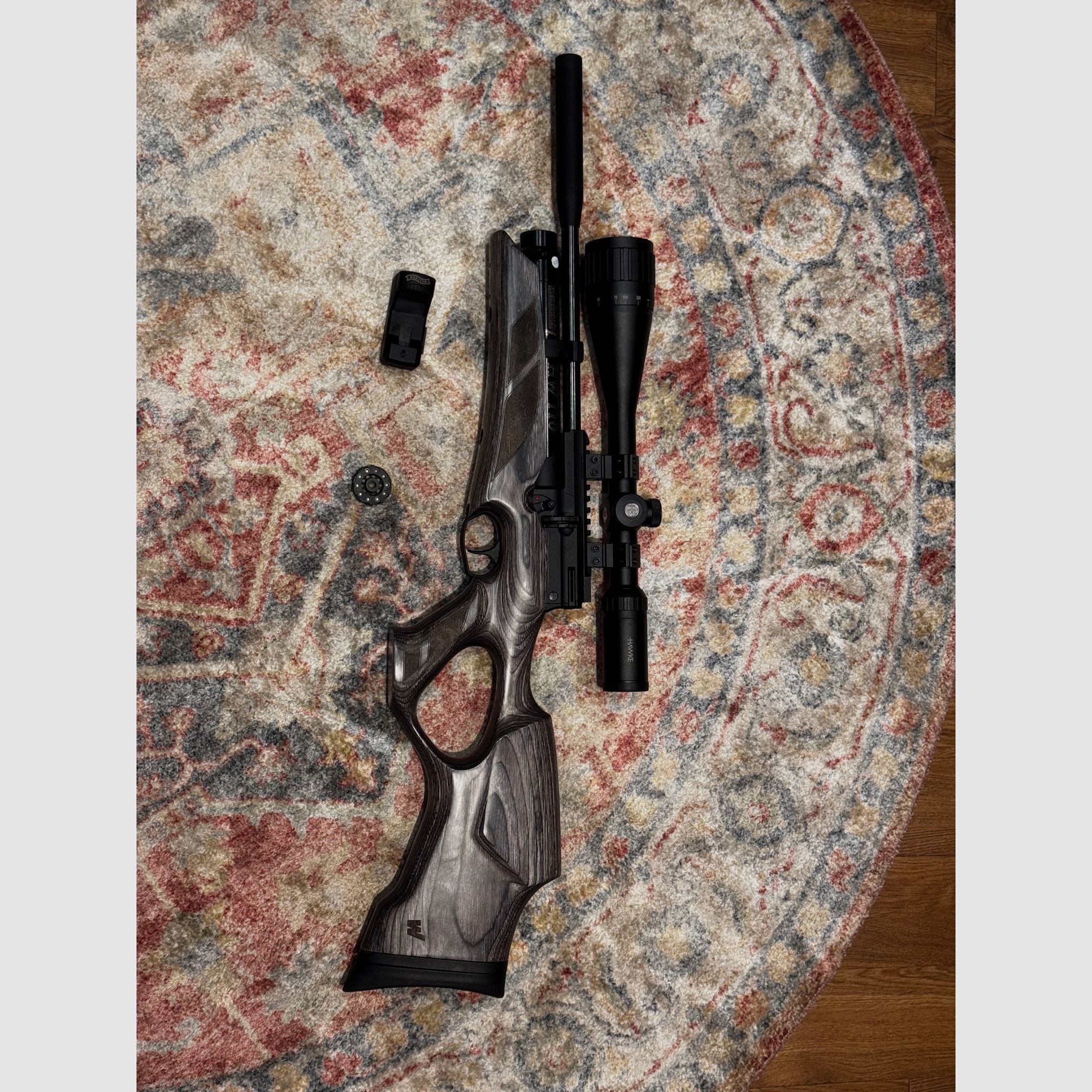 Weihrauch HW 110 TK Carbine – Schichtholzschaft 4,5 mm