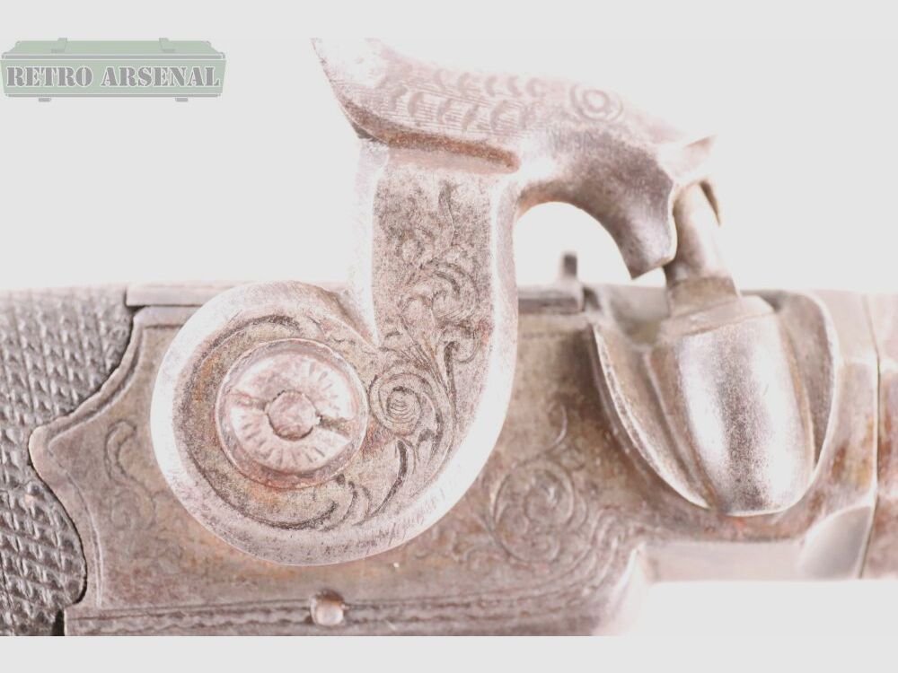 Vorderlader Pistole Derringer