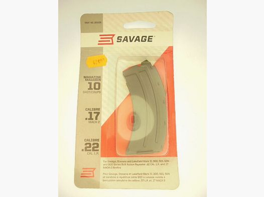 CHARGEUR SAVAGE 10CPS CALIBRE 22LR