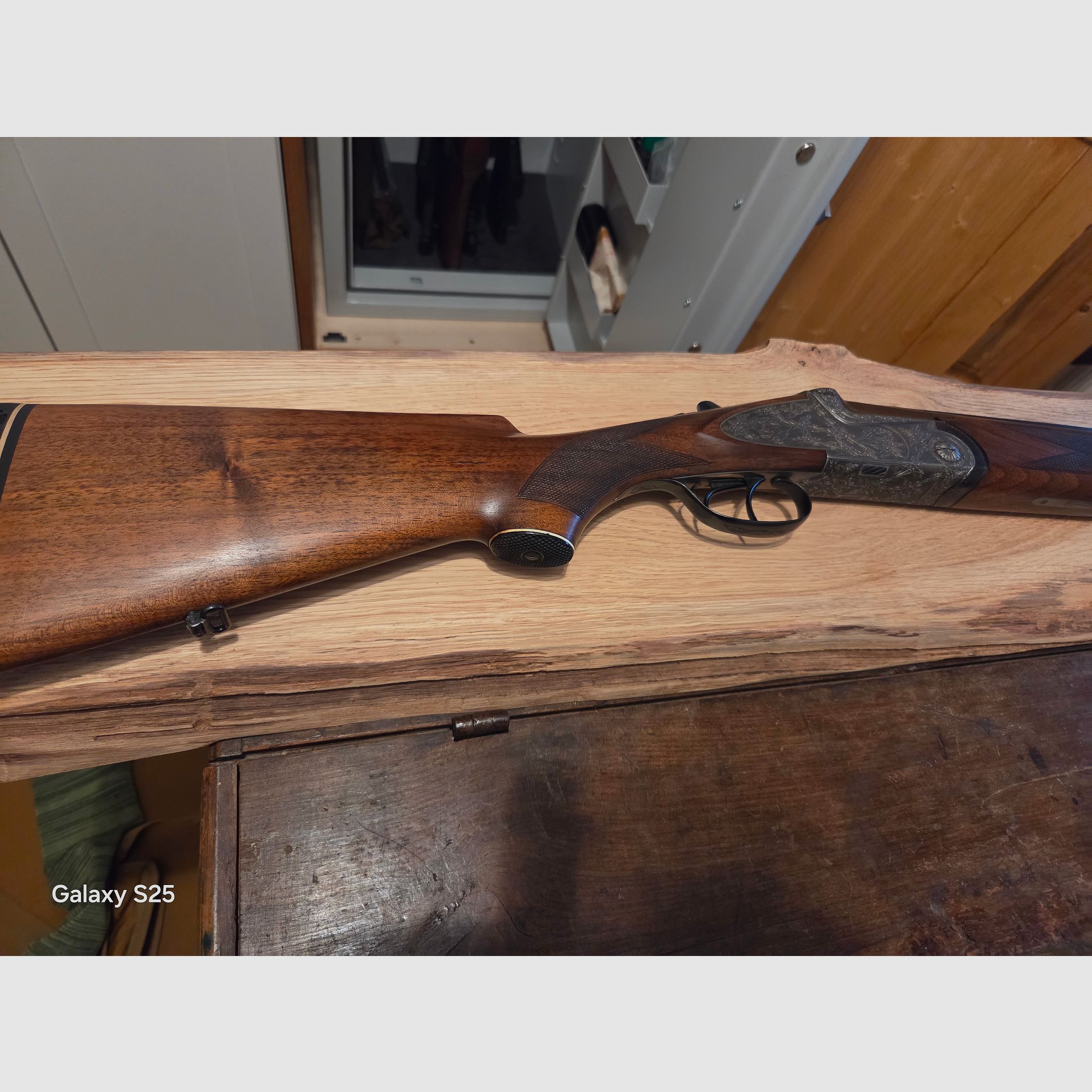 Verkaufe: abgeschnittene Bockflinte ! Natürlich mit neuen Beschuss  !