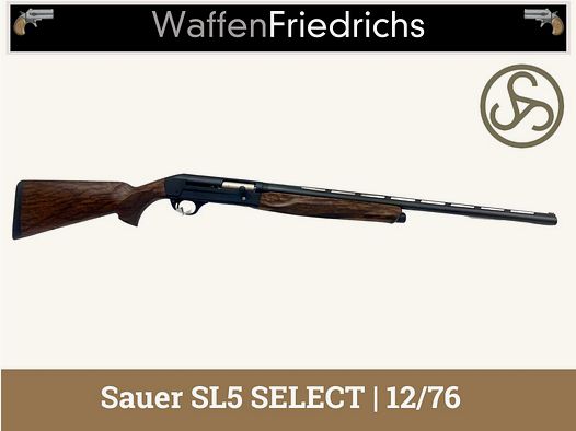 SAUER SL5 SELECT Selbstladeflinte - Waffen Friedrichs