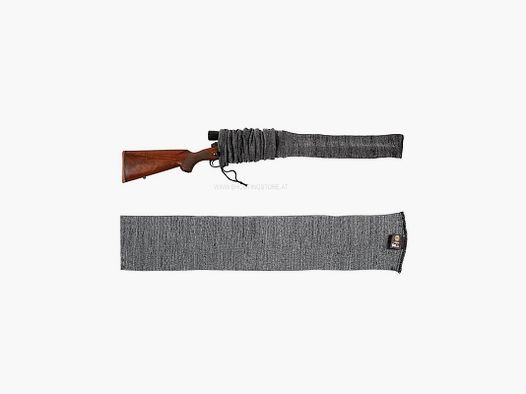 ALLEN LANGWAFFEN SCHUTZSOCKE GRAU 11,5 CM X 132 CM
