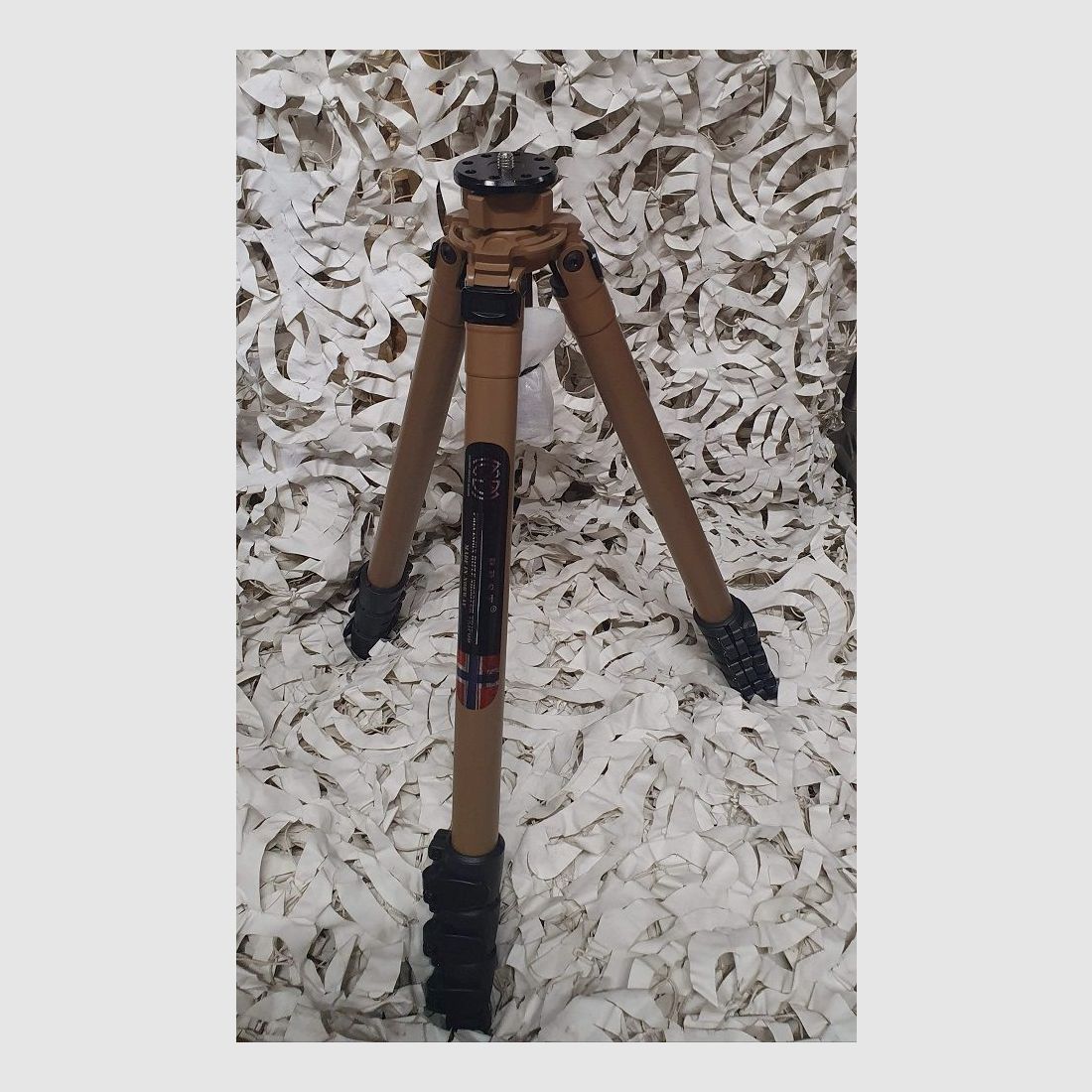 MCD P.R.S.T. Precision Rifle Shooter Tripod ELITE Color: FS 20150 (TAN)