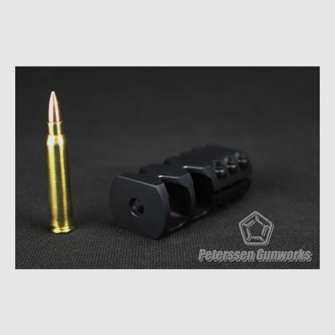 Peterssen Gunworks Mündungsbremse Typ10V3
