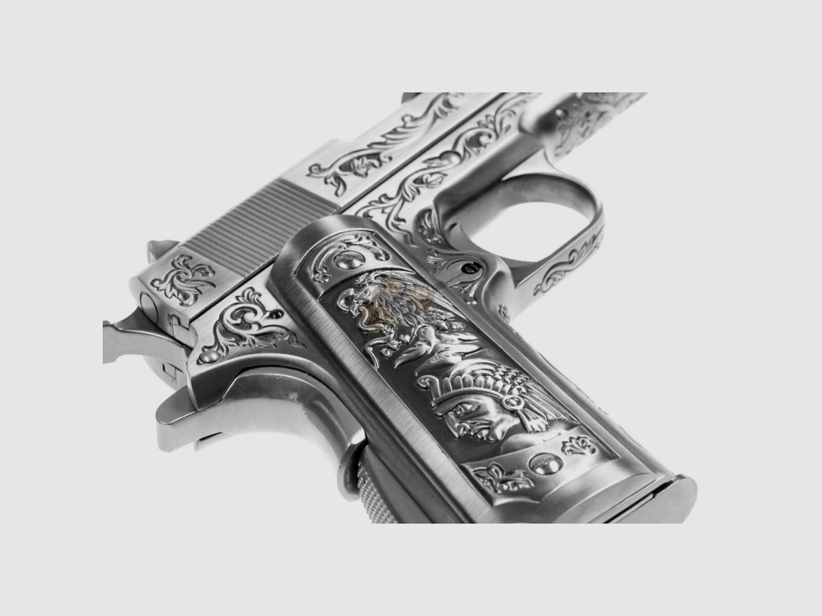 M1911 Etched Full Metal GBB - WE