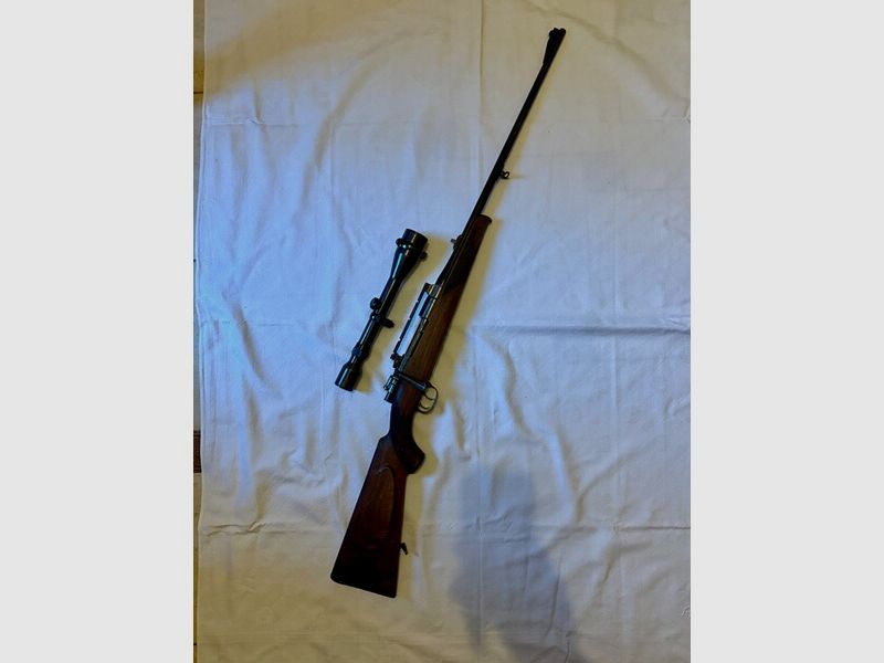 M98 mit Linksschaft