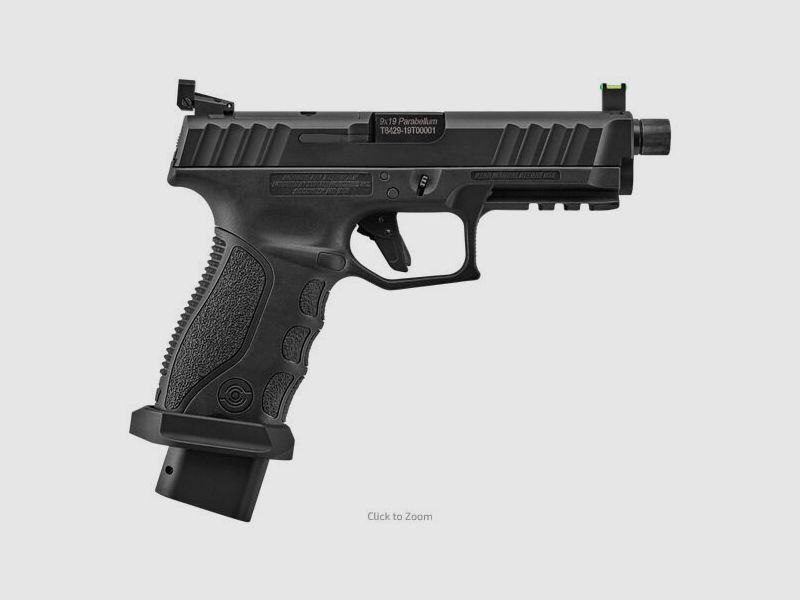 Stoeger STR-9S Combat w. Thread Full Size 9x19 Pistole