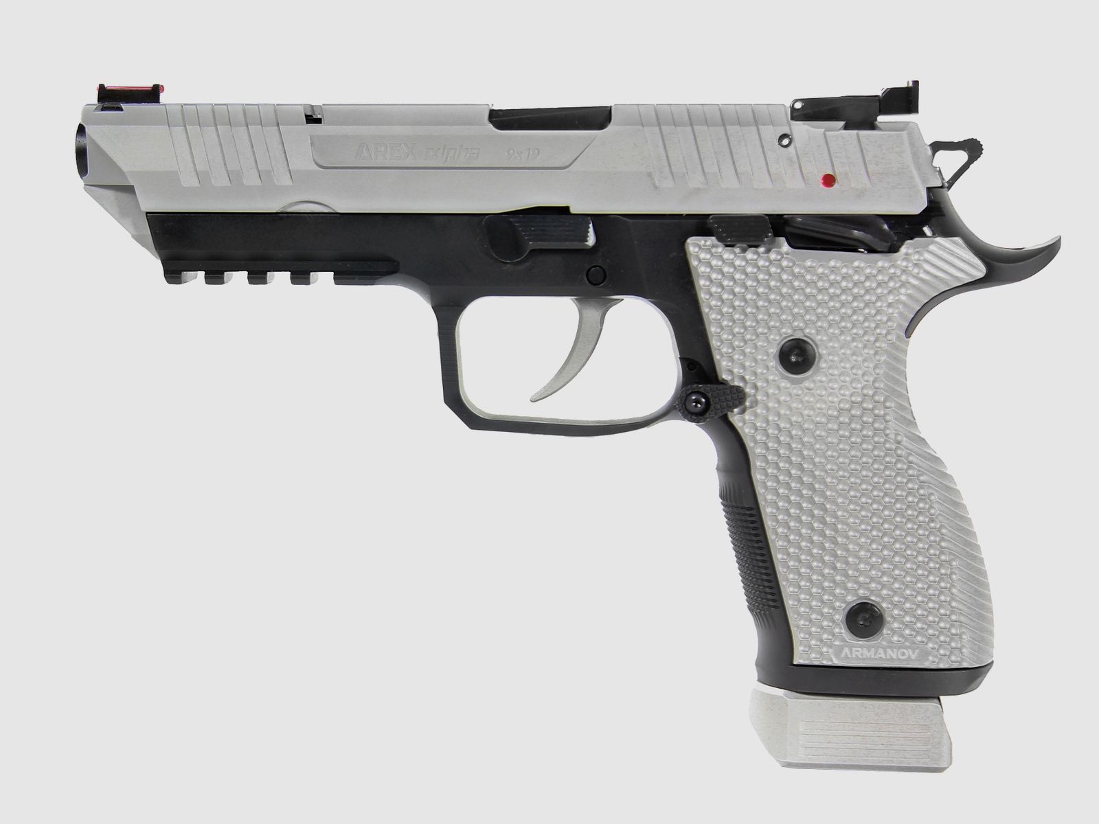 AREX ALPHA Race, kaliber 9mmLuger || Pistool