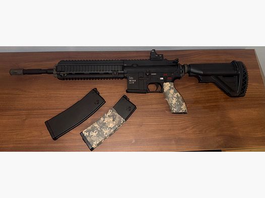 HK416 D T4E cal. 43  co2