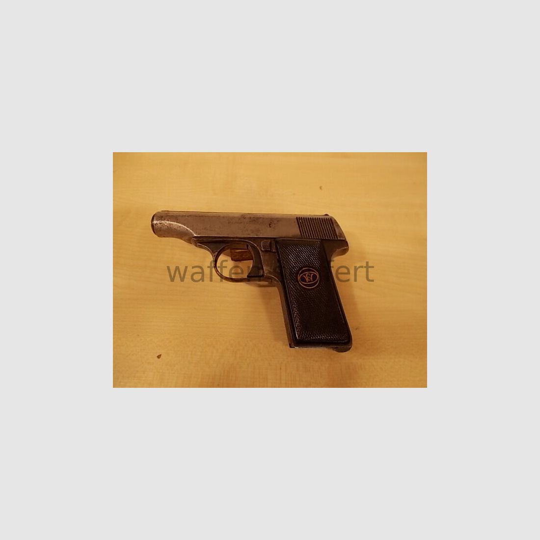 Walther Mod. 8 Zella Mehlis Pistol