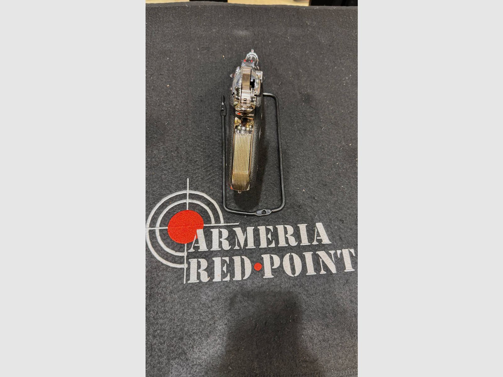 Beretta 98FS inox golden, imagen 5 de 6