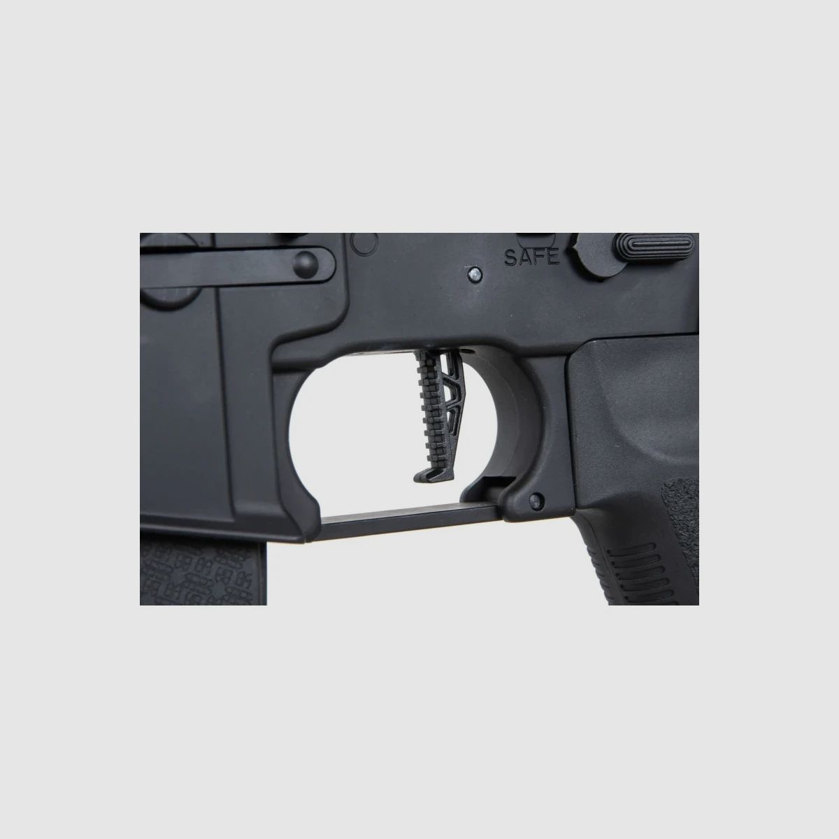 SA Daniel Defense® MK18 RIII M-LOK 14.5" (SA-P28 RIS III PRIME™ Aster II ETU BLDC™) Rifle Airsoft Libre a partir de 18 - Negro -F-