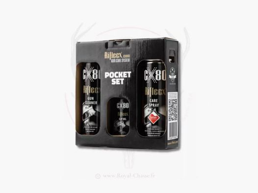 Reinigungsset "POCKET" RIFLECX