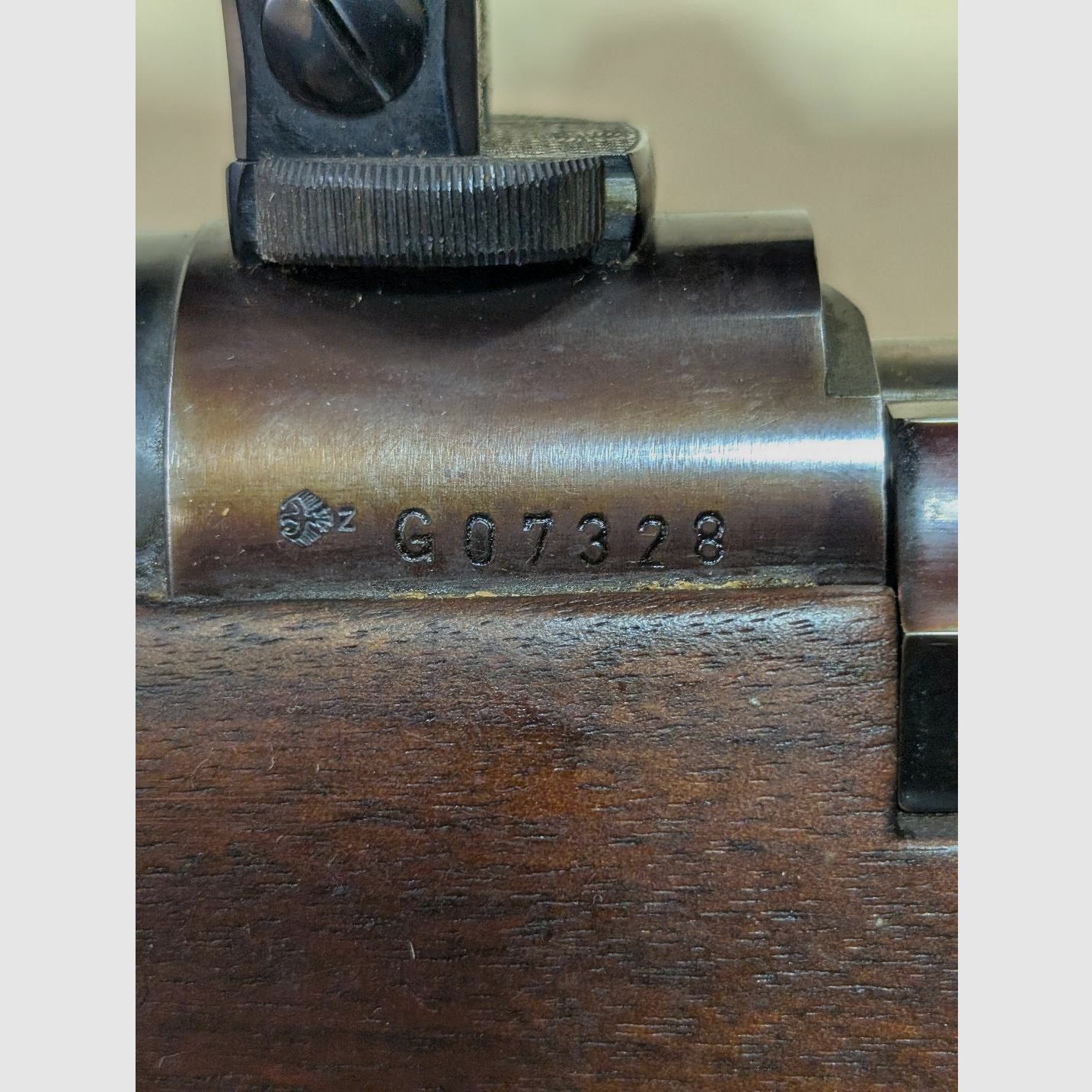 Mauser C66. Herhaler in het kaliber 7x64 met richtkijker