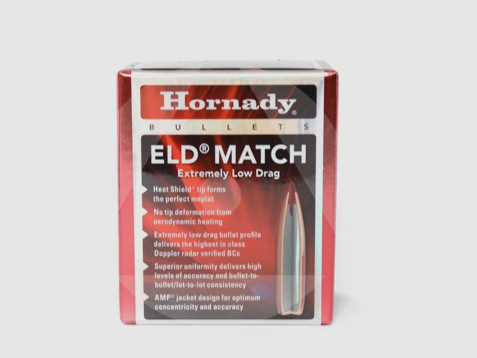 HORNADY Balas ELD-MATCH 308" 178GR