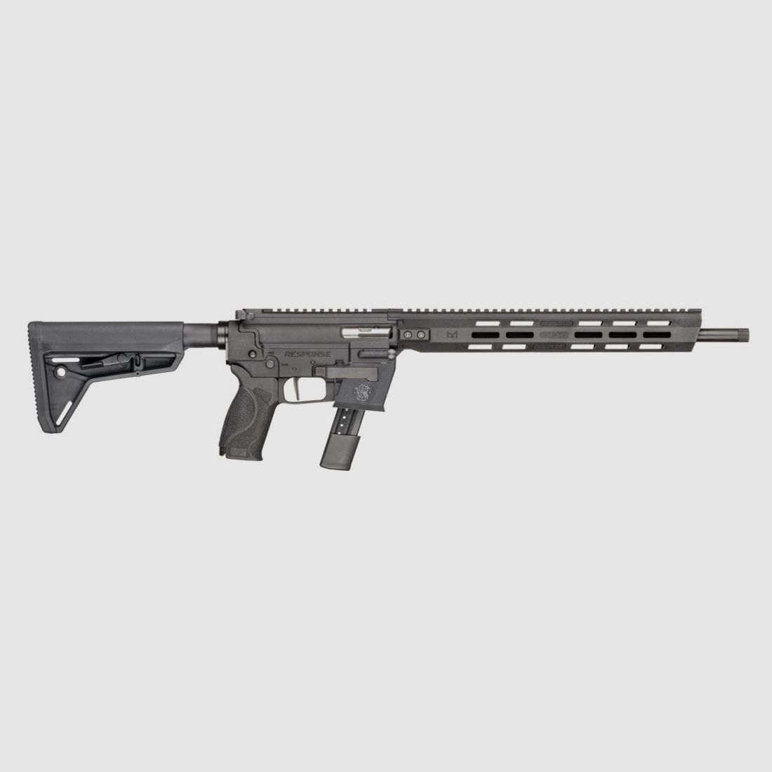 Smith & Wesson Rifle RESPONSE 16.5′ 9x19mm c/adatt. FLEXMAG per Glock 17/19, Bild 1 von 8