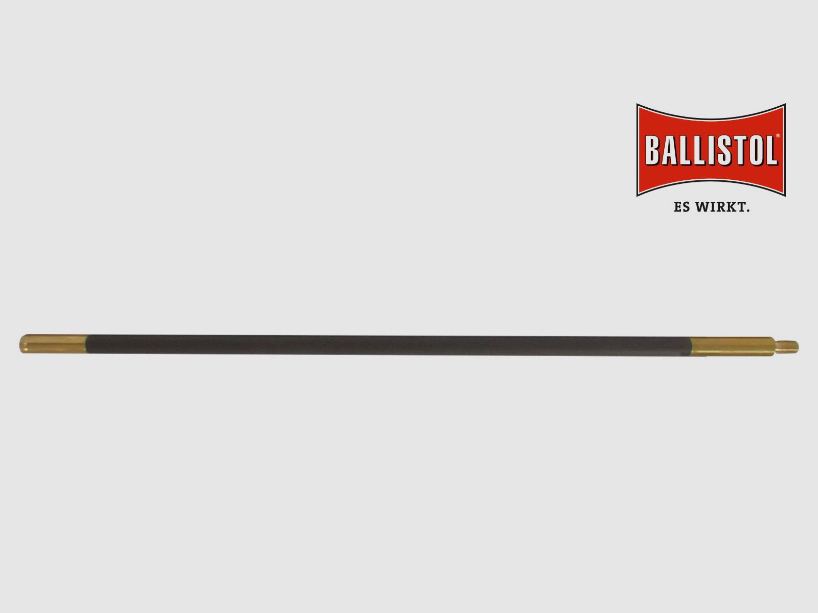Ballistol Tige de nettoyage en carbone courte, Ø 7 mm (filetage interne M5)