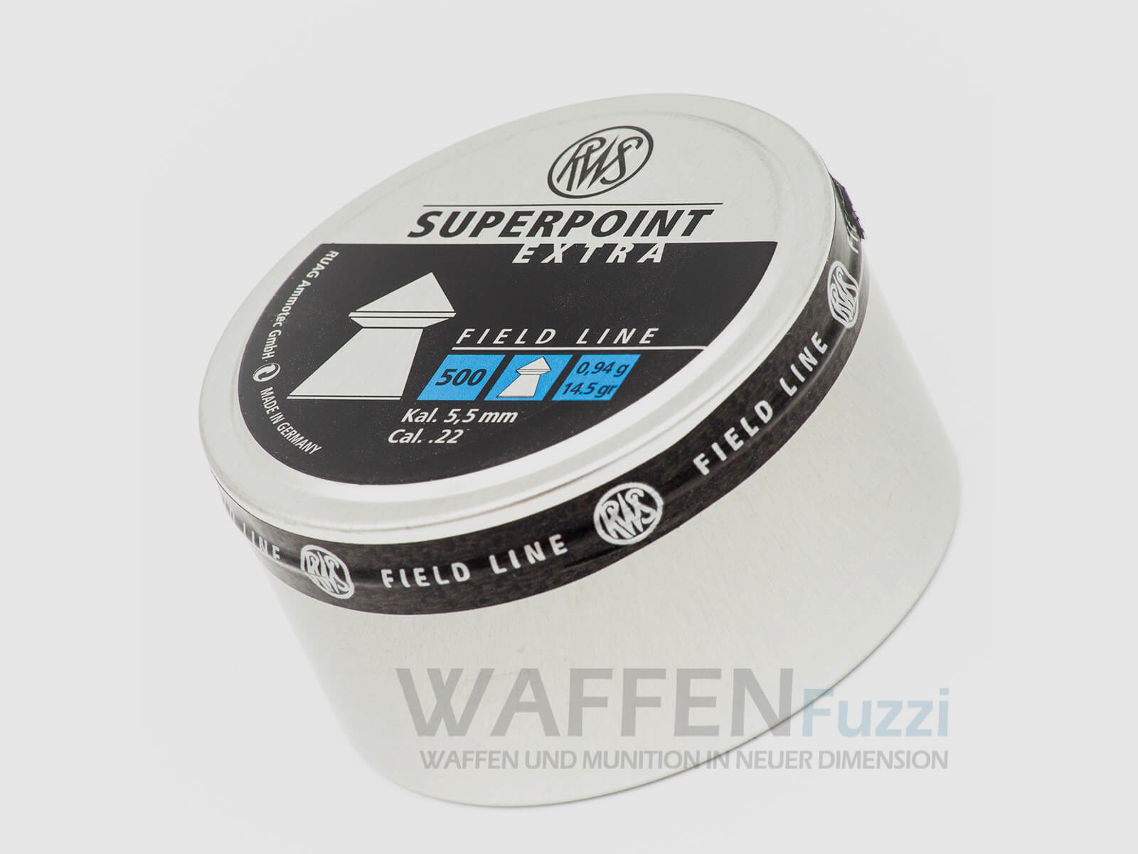 RWS Field Line Superpoint EXTRA calibre 5,5mm diabolo 0,94g