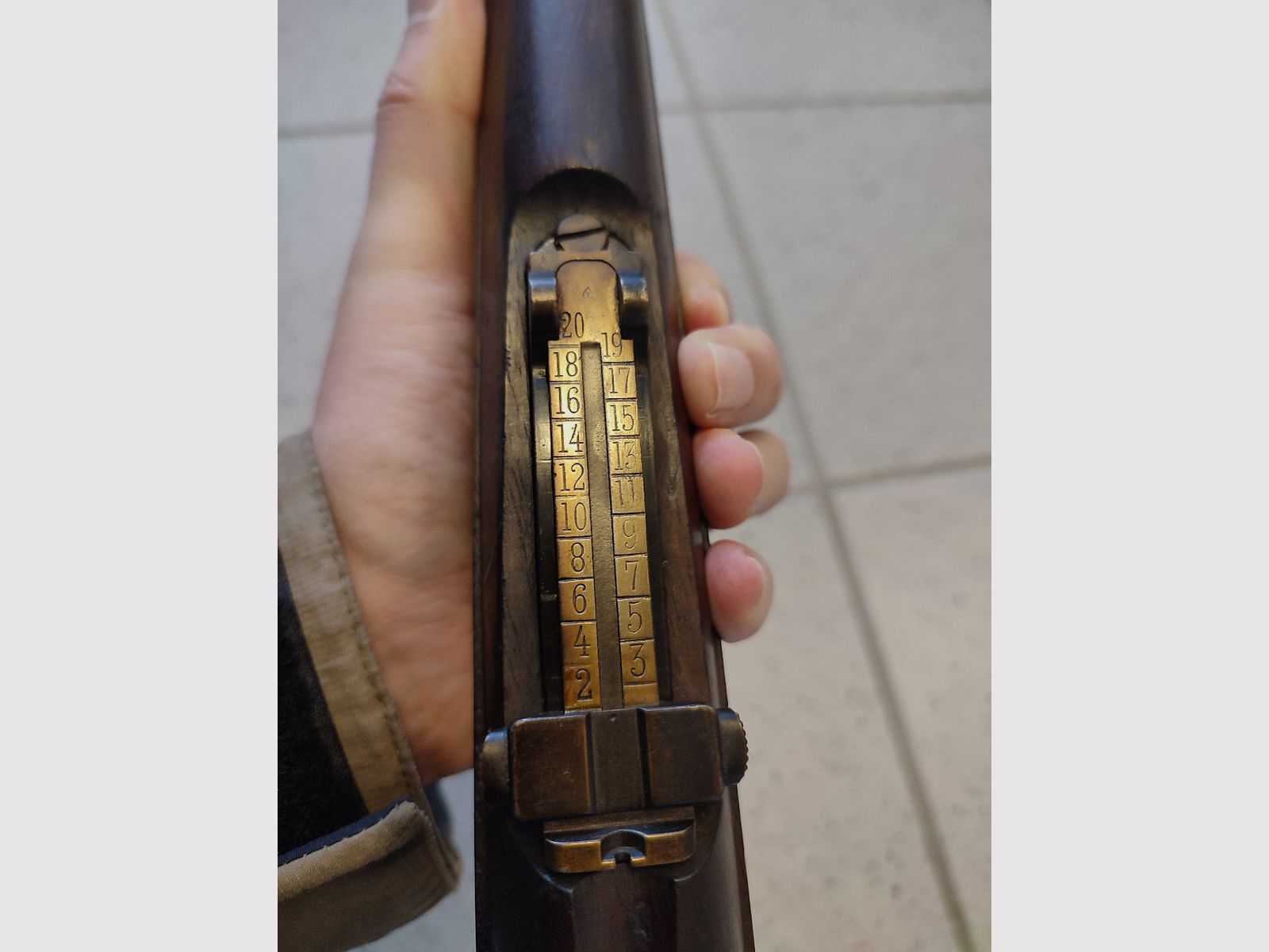 Karabijn - DWM Mod. 1904 39 "Mauser-Vergueiro" 8x57IS (Portugal)