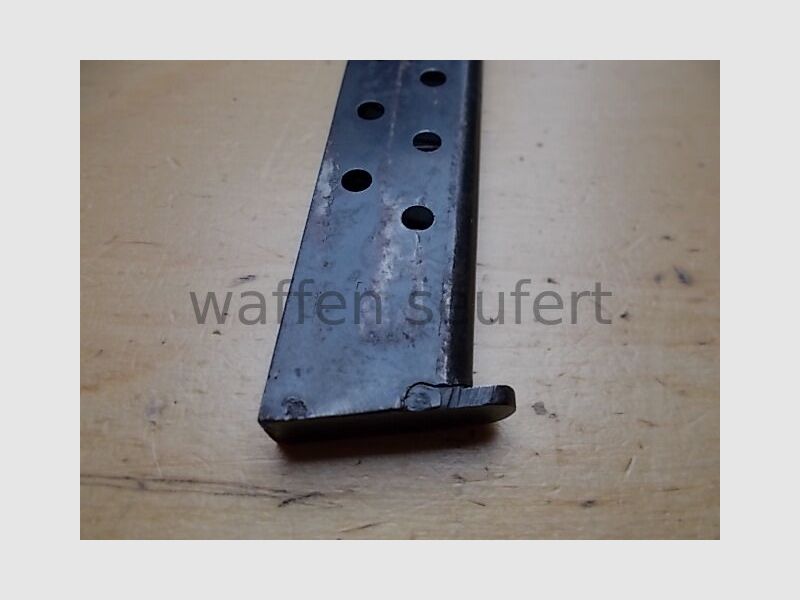 FN 1910/22 Ersatzmagazin f. 9Patr. 7,65mm