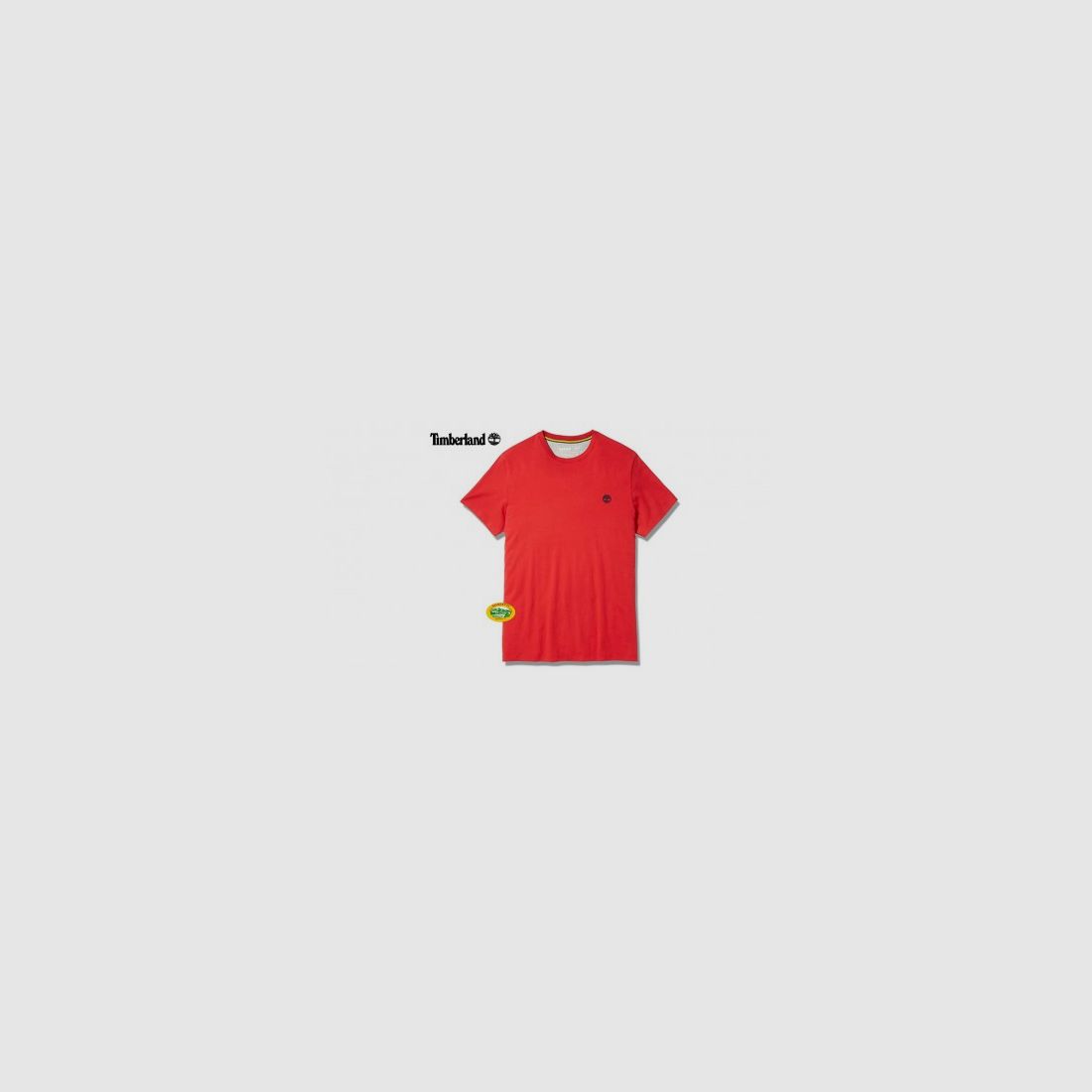 TIMBERLAND T-Shirt Rundhals Dunstan River rot P92