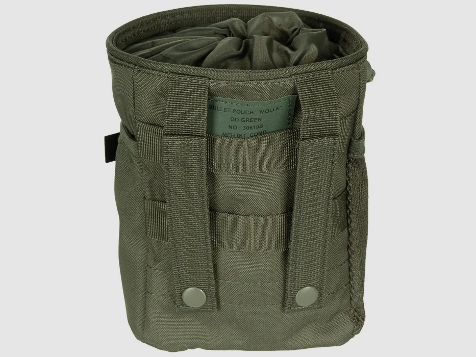Patronenhülsen-Tasche,"MOLLE", Oliv