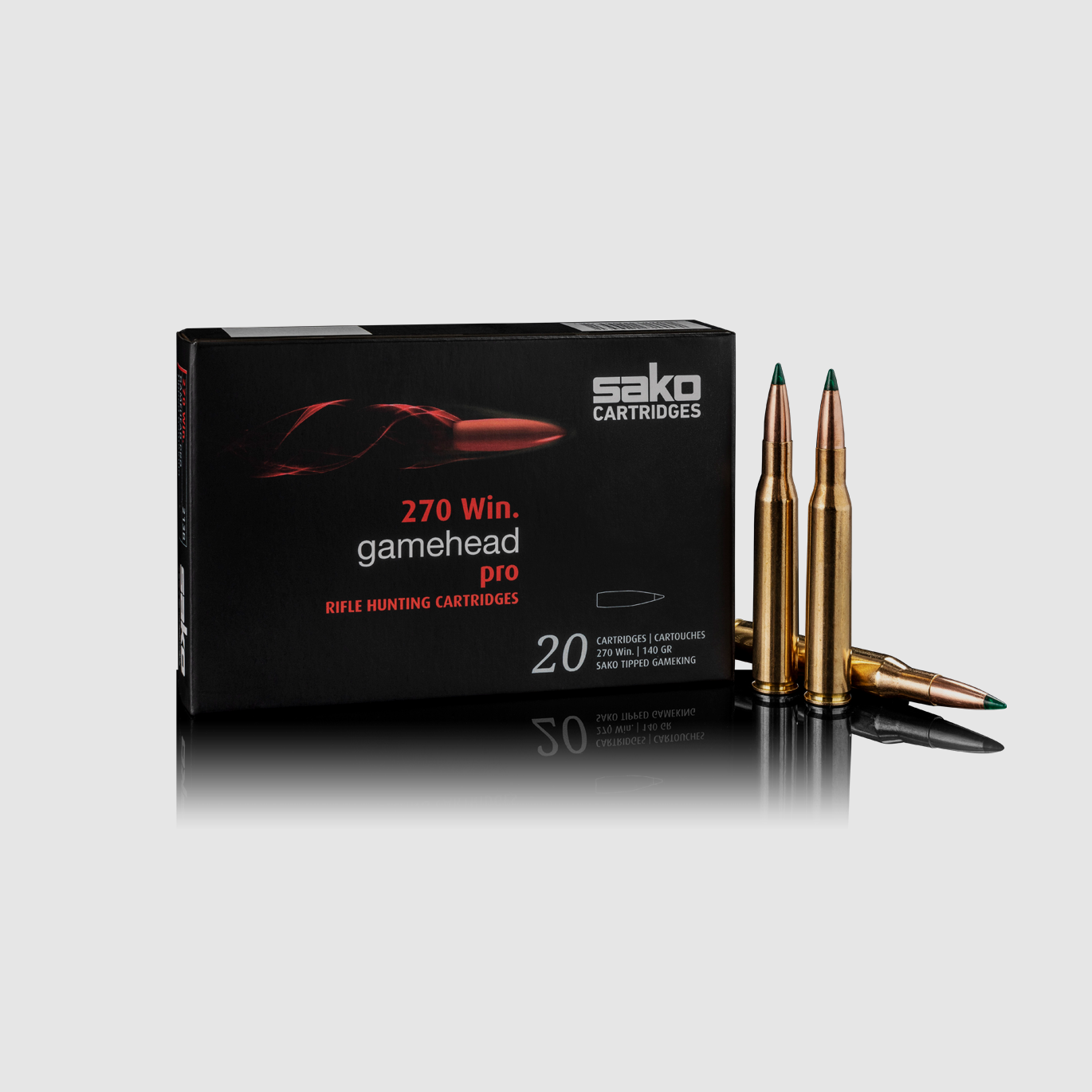 SAKO .270 Win GAMEHEAD PRO 140gr