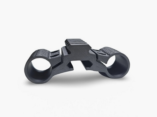 Stinger II AR-6 | Uniwersalny uchwyt Reini Rossmann z pojemnikiem 19mm - NOWY