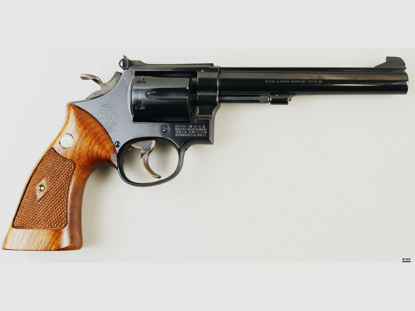 Revolver Smith & Wesson mod. 17 K22 Masterpiece cal. .22 LR matr. K397091, immagine 3 di 12
