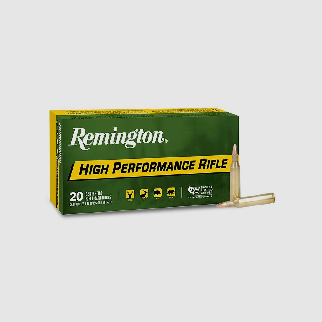 Remington High Performance .17 Rem. 25GR HP 20 cartucce