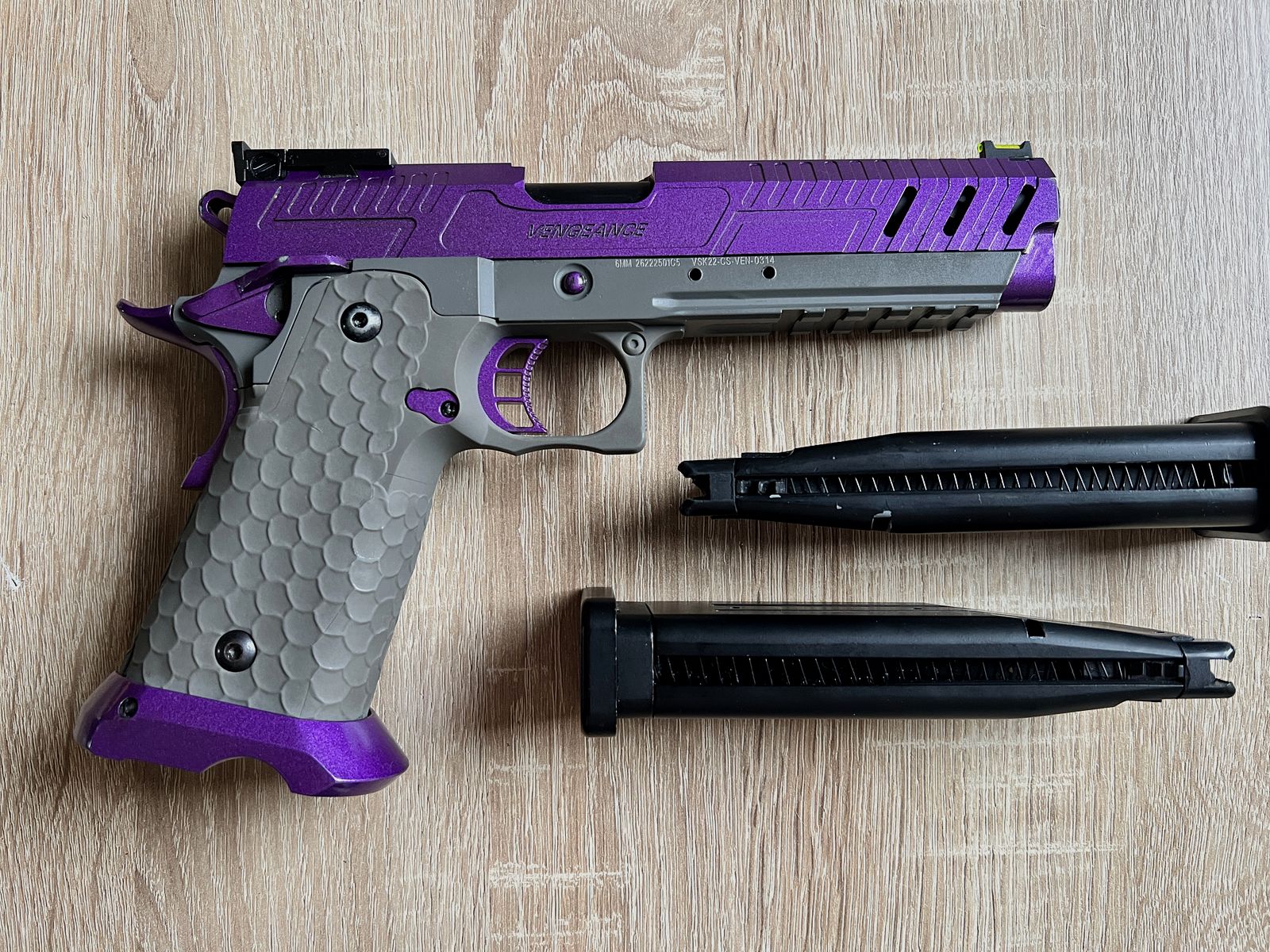 Vorsk Vangance Hi Capa Airsoft
