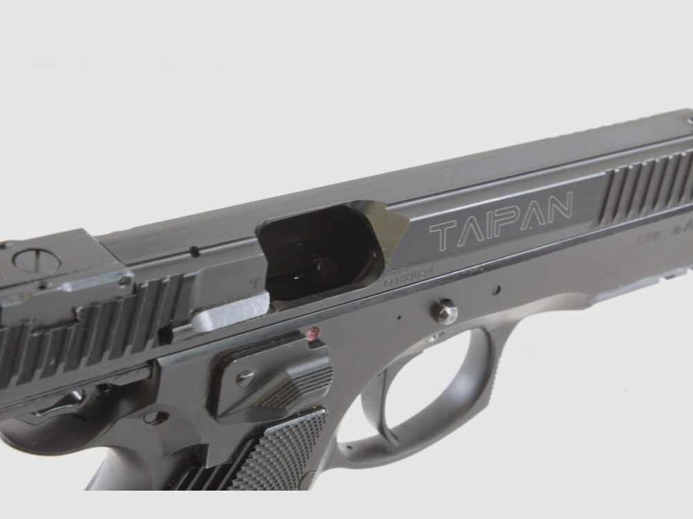 Czech Zbrojovka ProTuning Taipan - 9mm Luger - Display Piece