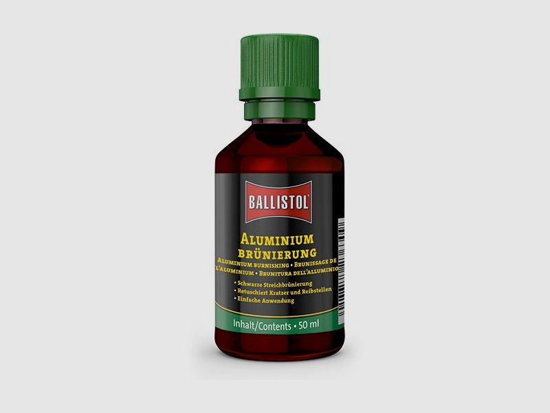 Ballistol Aluminium Brünierung 50ml