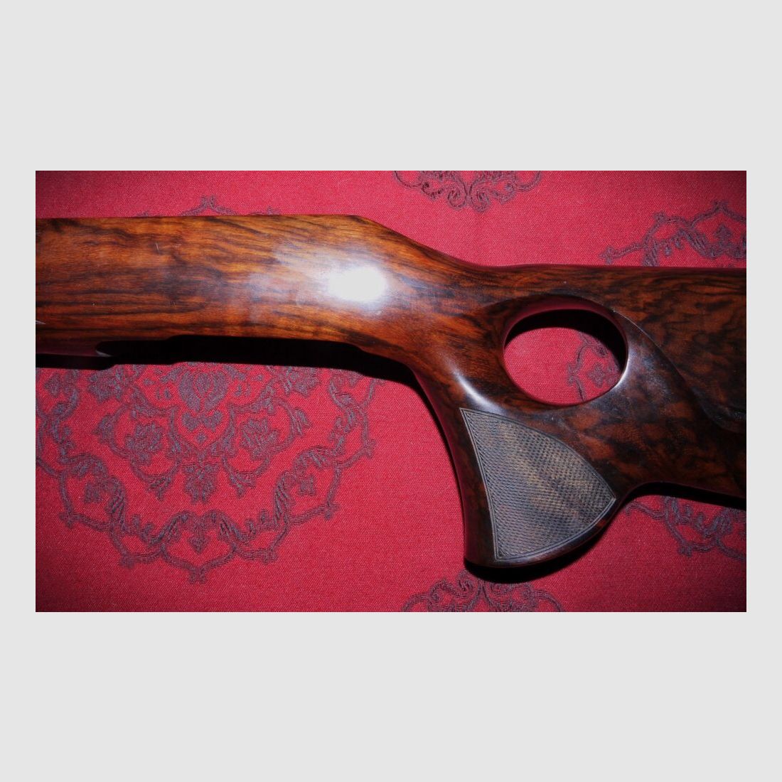 Niedermeier Blaser R8 Professional Loop Super Luxe Notenhout Loop, afbeelding 6 van 10