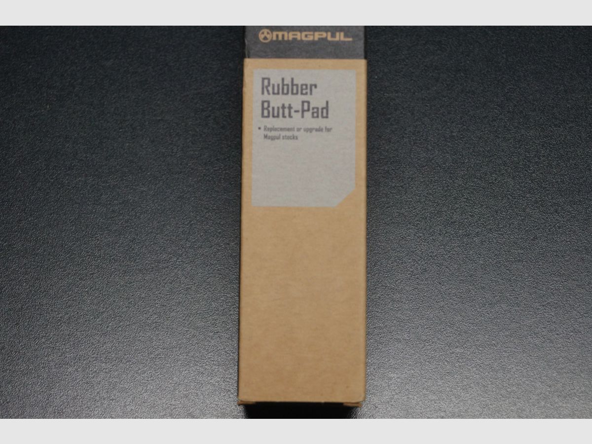 Magpul Rubber Butt Pad, Bild 1 von 2