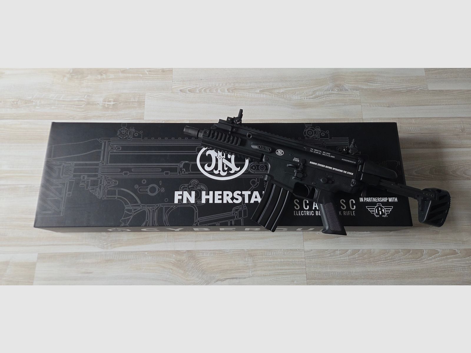 Cybergun/Bolt FN SCAR SC BRSS S-AEG 1joule