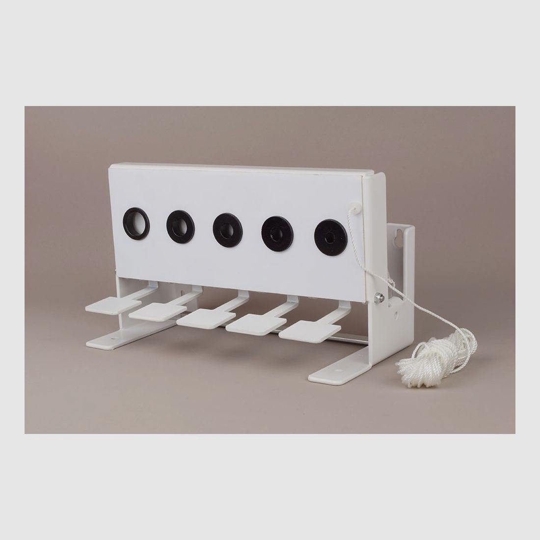 Doelwedstrijd touw - 5 rubber doelen, afbeelding 2 van 4