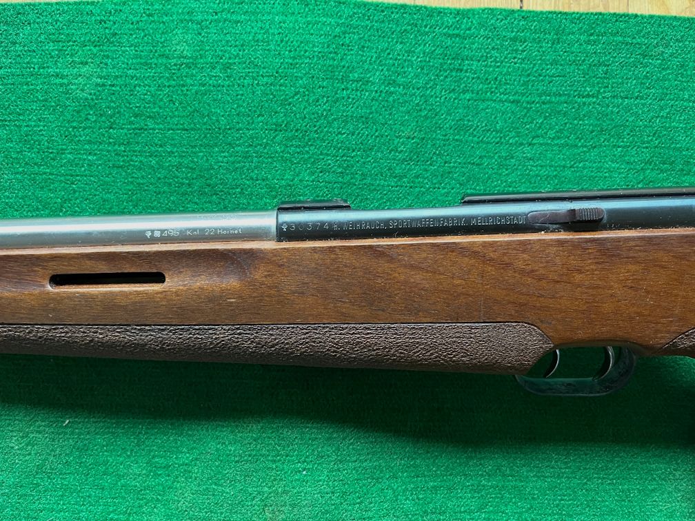 Weihrauch HW66 Match .22 Hornet