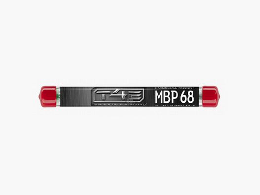 T4E Markingballs Precision MBP 68 cal. .68, Inhalt: 10 Stk