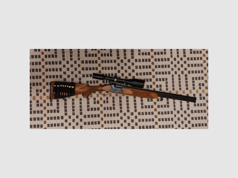 BBF Brünner 7x57R 16/70 8x56 Kahles Helia Bockbüchsflinte Kaliber16