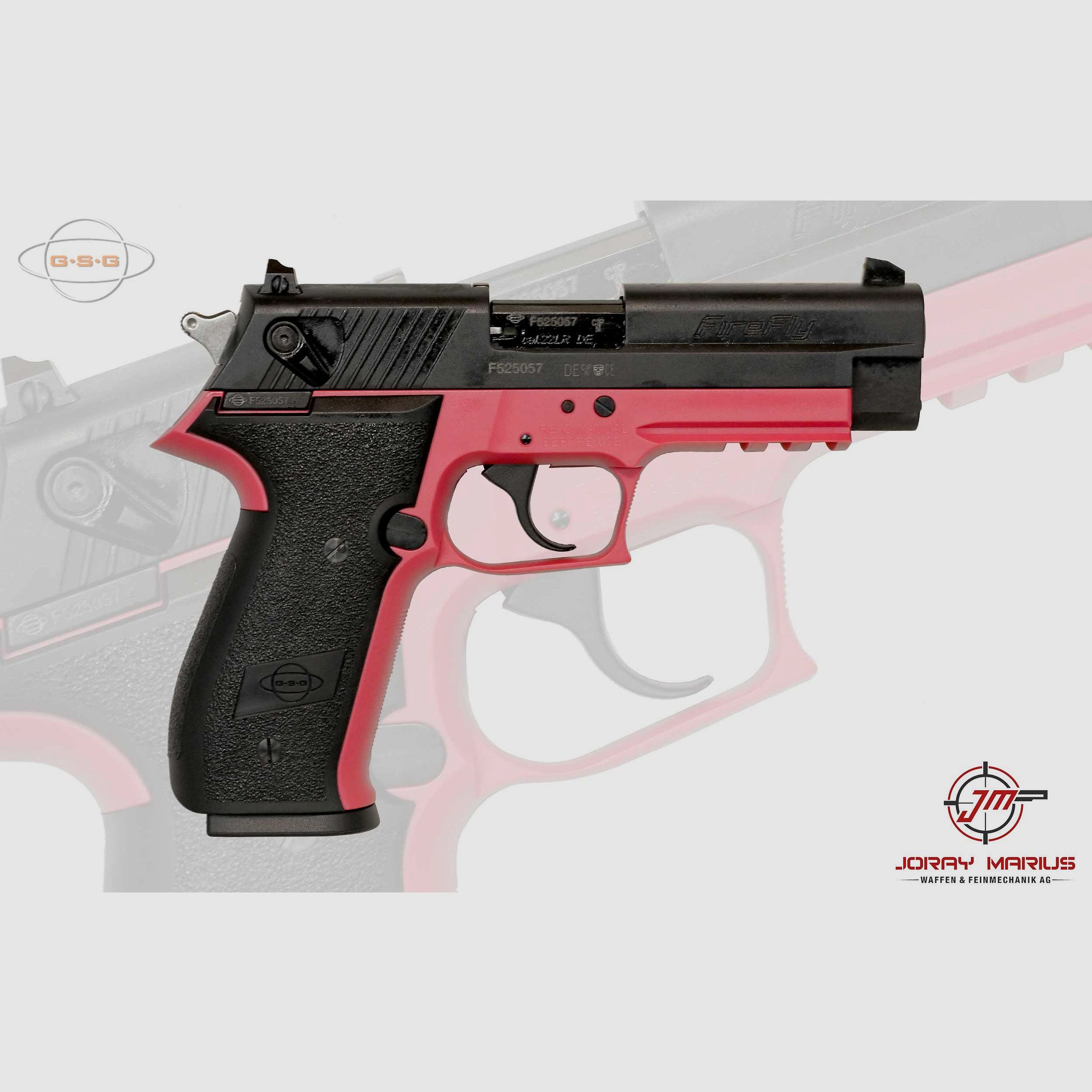 GSG Mosquito FireFly .22lr Pink, Bild 1 von 2