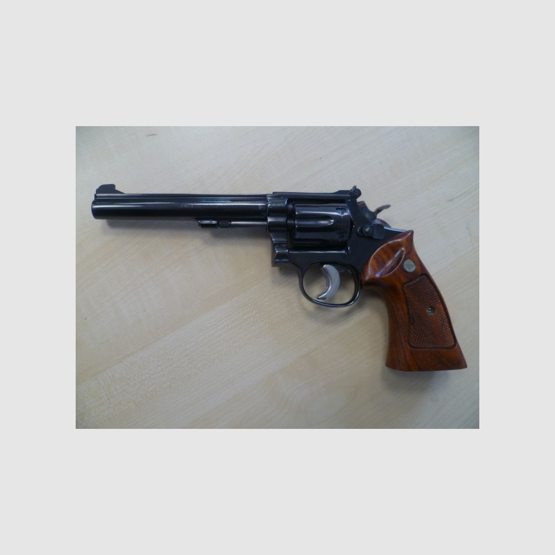 Revolver Smith & Wesson Model 17-3 .22 lr.