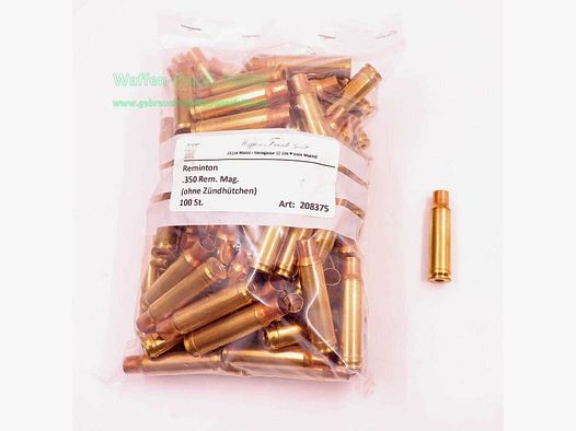 Remington - USA Étuis de Fusil Long .350 Rem. Mag.