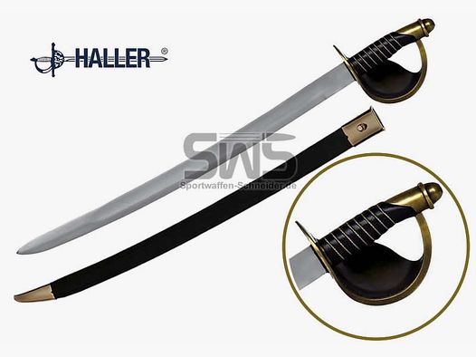 PiratensĂ¤bel Haller Klinge Kohlenstoffstahl KlingenlĂ¤nge 61 cm Gewicht 950g (P18)