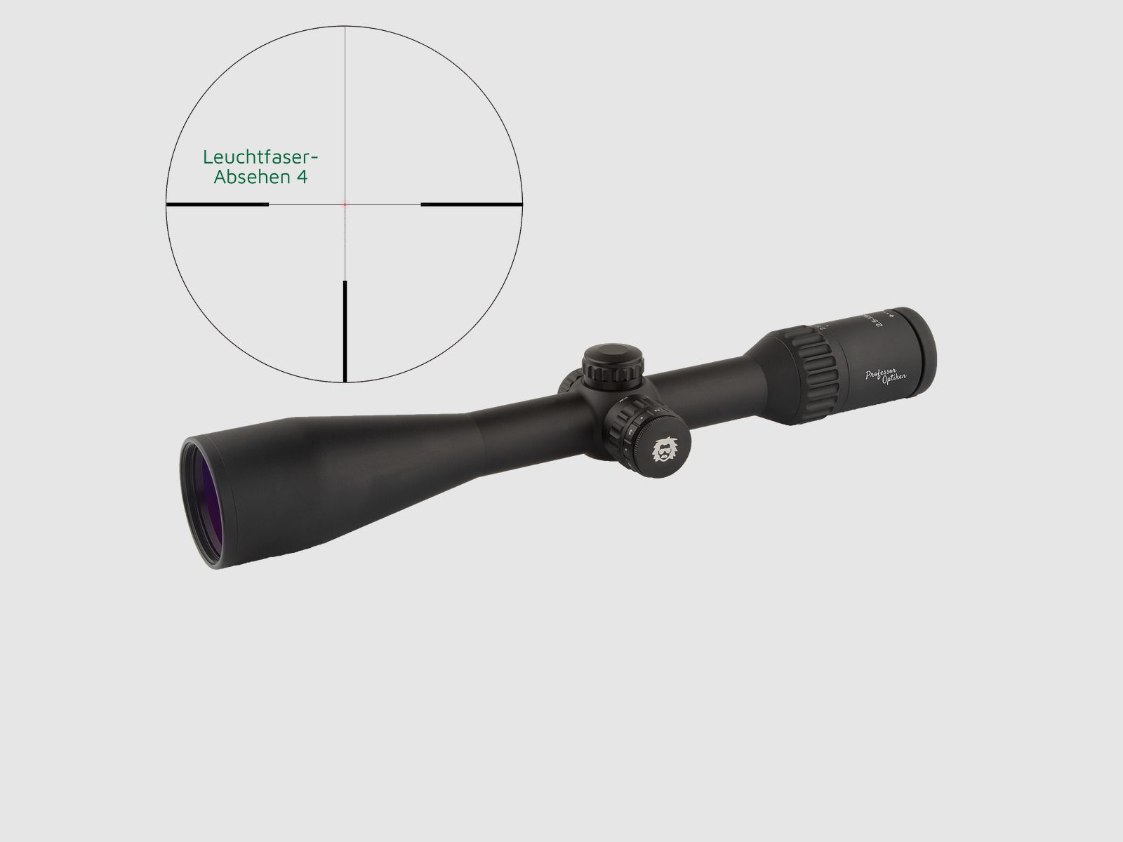 Ammersee 2,5-15x50 HD V2 Leuchtfaser-Absehen 4