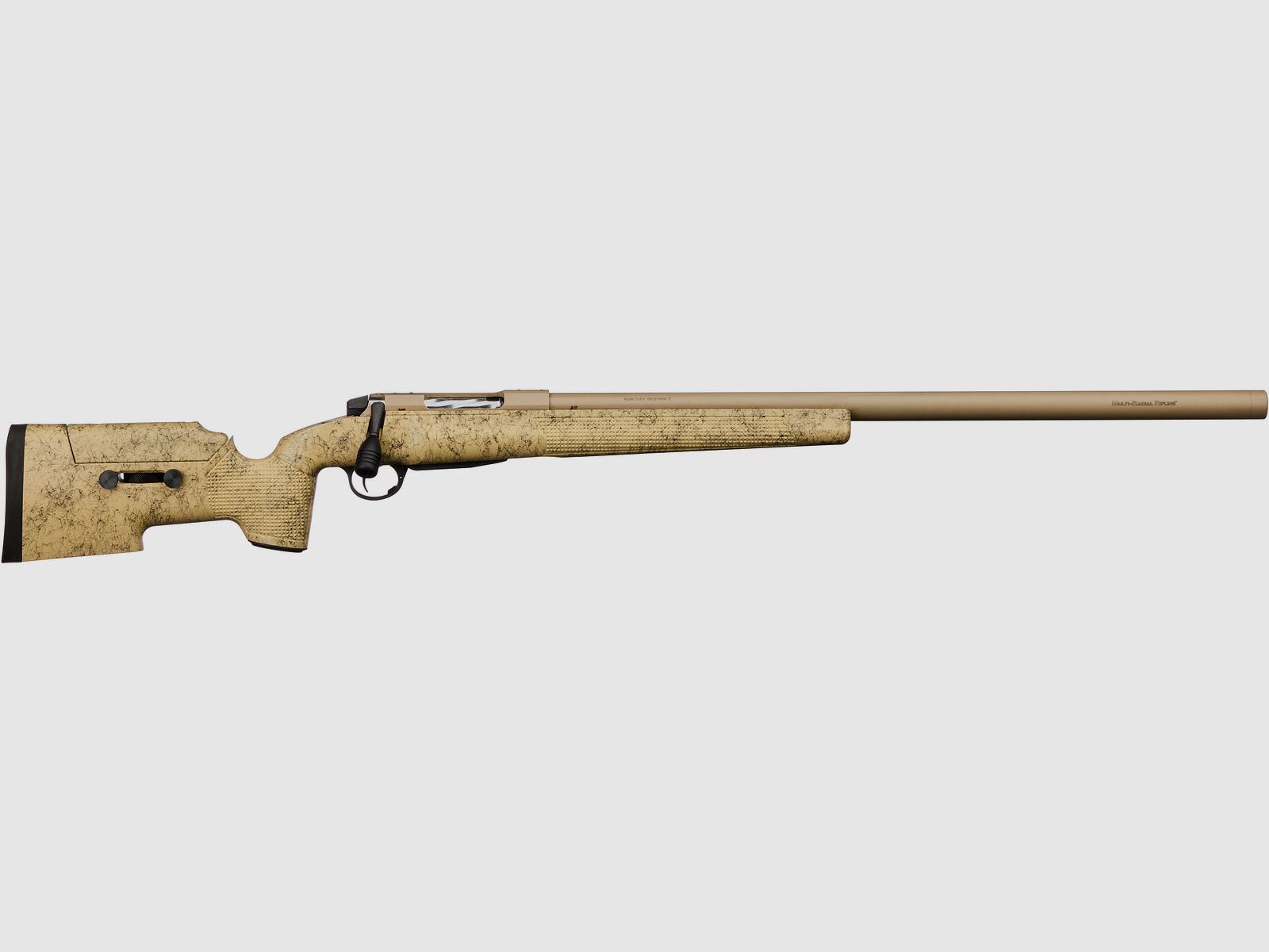Mercury sport Tactical Evo Desert, looplengte 71 cm, kaliber 6,5 Creedmoor