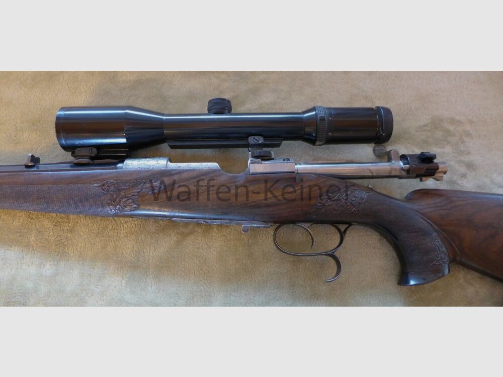 Johann Outschar's Son Ferlach Model 98, left-handed