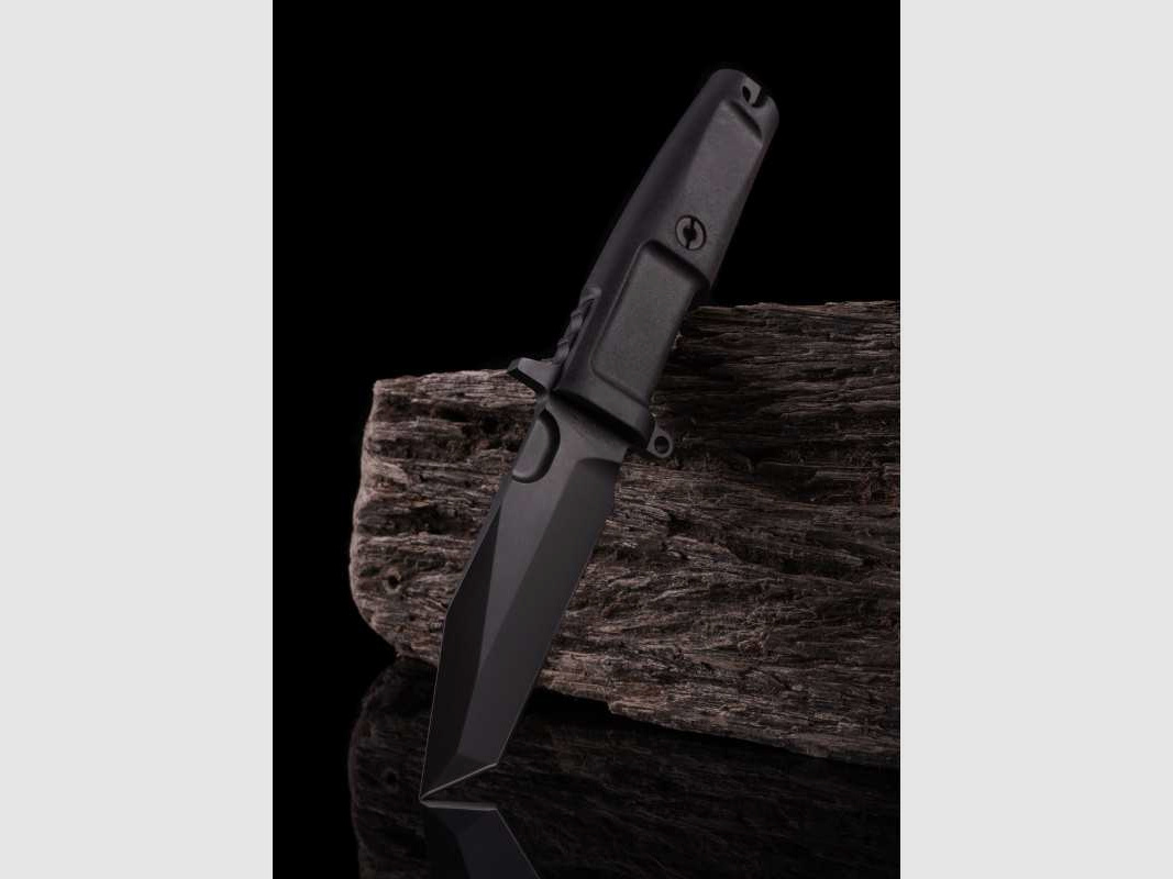Coltello Extrema Ratio Fulcrum C FH nero Böhler N690