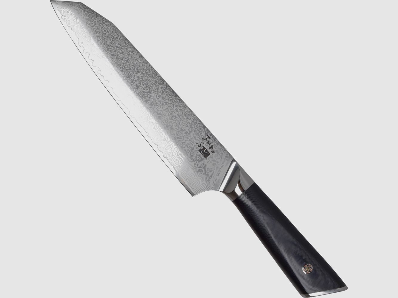 Fudo Kanpeka Santoku Hocho Kochmesser Küchenmesser